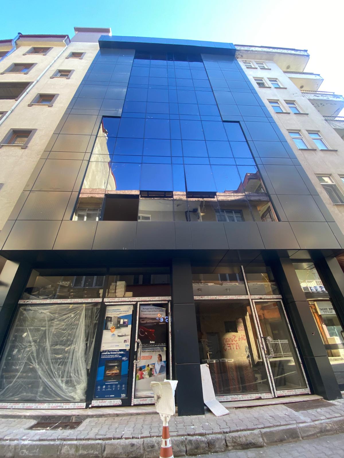 MABEL GAYRİMENKUL/ BEŞİKDÜZÜ/ ÇARŞI İÇİ SATILIK KOMPLE BİNA